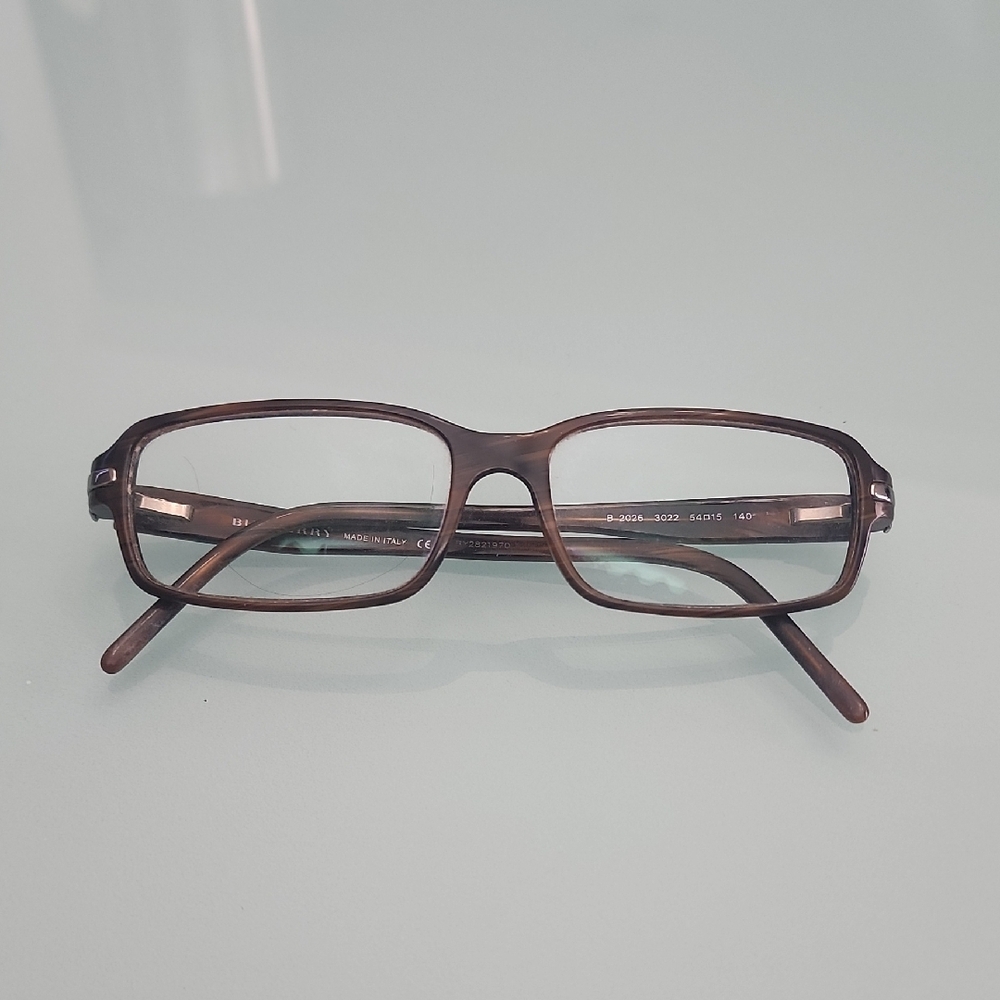 Burberry Eyeglasse Frames